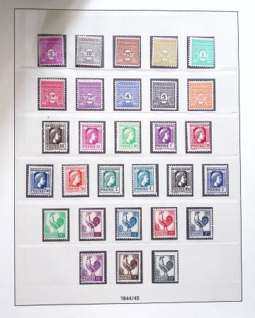 1849-1995 Jolie Collection de timbres neufs de France