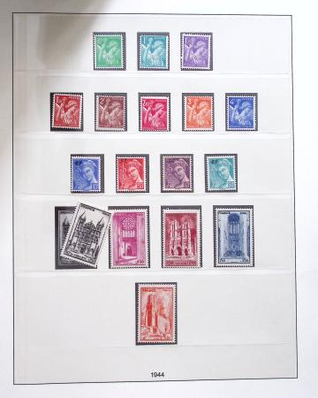 1849-1995 Jolie Collection de timbres neufs de France