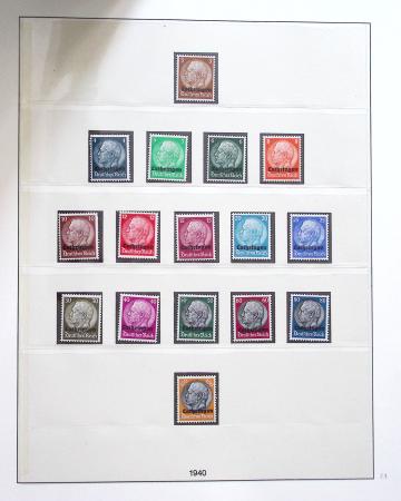 1849-1995 Jolie Collection de timbres neufs de France