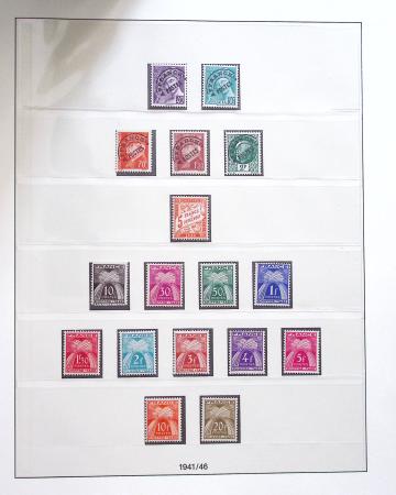 1849-1995 Jolie Collection de timbres neufs de France
