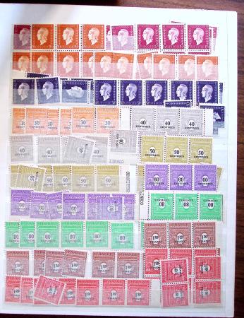 1849-1992 Collection de timbres neufs de France en