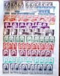 1849-1992 Collection de timbres neufs de France en