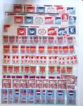 1849-1992 Collection de timbres neufs de France en