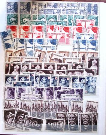 1849-1992 Collection de timbres neufs de France en