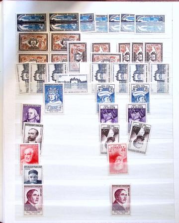 1849-1992 Collection de timbres neufs de France en
