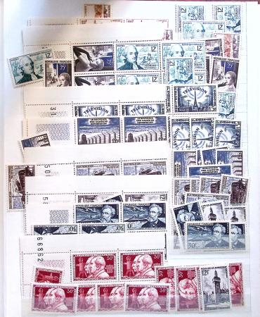 1849-1992 Collection de timbres neufs de France en