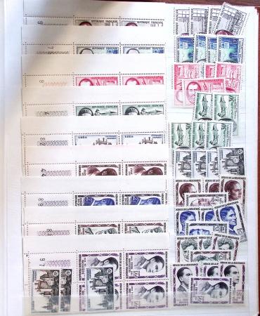 1849-1992 Collection de timbres neufs de France en