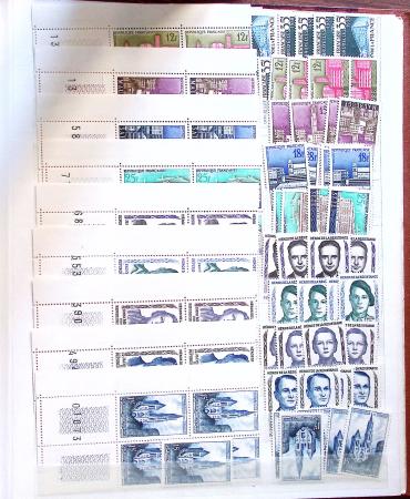 1849-1992 Collection de timbres neufs de France en