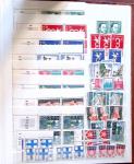 1849-1992 Collection de timbres neufs de France en