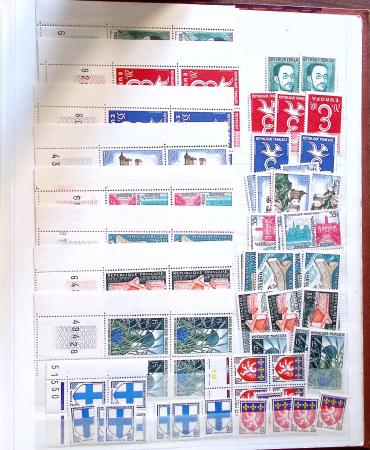 1849-1992 Collection de timbres neufs de France en