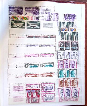 1849-1992 Collection de timbres neufs de France en