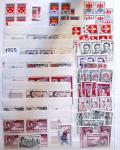 1849-1992 Collection de timbres neufs de France en