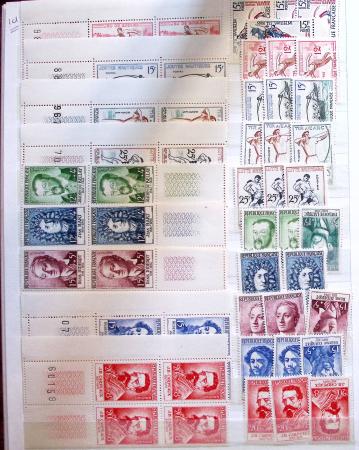 1849-1992 Collection de timbres neufs de France en