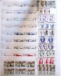 1849-1992 Collection de timbres neufs de France en