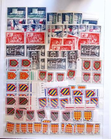 1849-1992 Collection de timbres neufs de France en