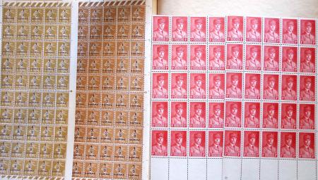1849-1992 Collection de timbres neufs de France en