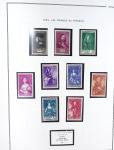 1885-1992, Deux collections de timbres neufs de Monaco,