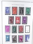 1885-1992, Deux collections de timbres neufs de Monaco,