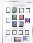 1885-1992, Deux collections de timbres neufs de Monaco,
