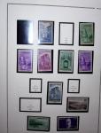 1885-1992, Deux collections de timbres neufs de Monaco,