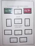 1885-1992, Deux collections de timbres neufs de Monaco,