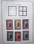 1885-1992, Deux collections de timbres neufs de Monaco,
