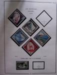 1885-1992, Deux collections de timbres neufs de Monaco,