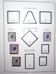 1885-1992, Deux collections de timbres neufs de Monaco,