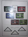 1885-1992, Deux collections de timbres neufs de Monaco,