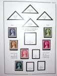 1885-1992, Deux collections de timbres neufs de Monaco,