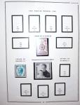 1885-1992, Deux collections de timbres neufs de Monaco,