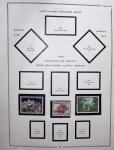 1885-1992, Deux collections de timbres neufs de Monaco,