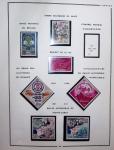 1885-1992, Deux collections de timbres neufs de Monaco,