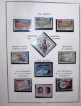 1885-1992, Deux collections de timbres neufs de Monaco,