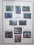 1885-1992, Deux collections de timbres neufs de Monaco,