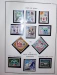 1885-1992, Deux collections de timbres neufs de Monaco,