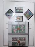 1885-1992, Deux collections de timbres neufs de Monaco,