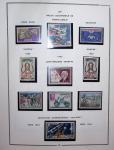 1885-1992, Deux collections de timbres neufs de Monaco,