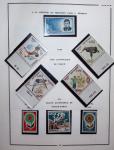 1885-1992, Deux collections de timbres neufs de Monaco,