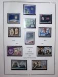 1885-1992, Deux collections de timbres neufs de Monaco,