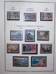 1885-1992, Deux collections de timbres neufs de Monaco,