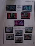 1885-1992, Deux collections de timbres neufs de Monaco,