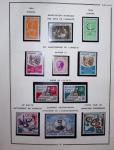 1885-1992, Deux collections de timbres neufs de Monaco,