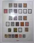 1885-1992, Deux collections de timbres neufs de Monaco,