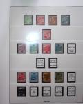 1885-1992, Deux collections de timbres neufs de Monaco,