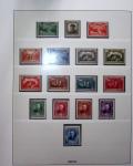 1885-1992, Deux collections de timbres neufs de Monaco,