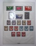 1885-1992, Deux collections de timbres neufs de Monaco,