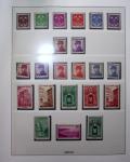 1885-1992, Deux collections de timbres neufs de Monaco,