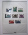 1885-1992, Deux collections de timbres neufs de Monaco,