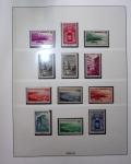 1885-1992, Deux collections de timbres neufs de Monaco,
